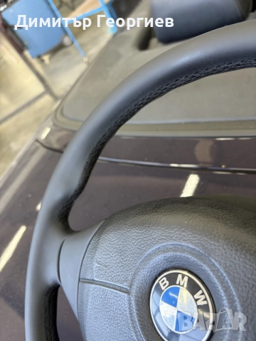 BMW E36 Steering wheel M-tech 3, снимка 5 - Части - 55485856