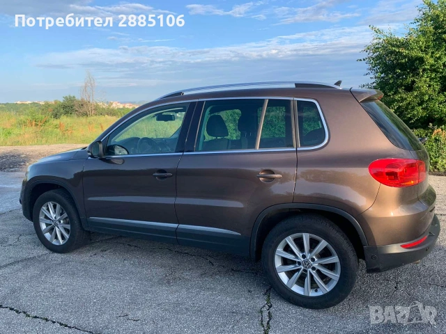 VW Tiguan 2.0 Disel 4x4 11.2011, снимка 2 - Автомобили и джипове - 55252037