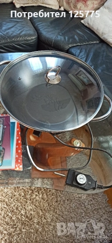 електрически тиган 