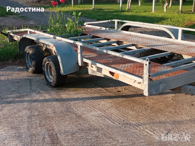 Платформа за автомобил, снимка 2 - Ремаркета - 54596740