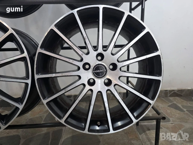 4бр 18ски джанти BORBET за OPEL 5х110мм A180278 