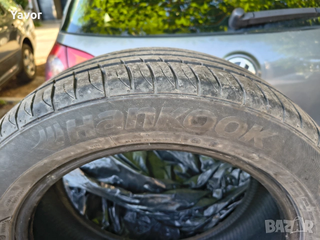 Летни гуми 195/55/16 Hankook, снимка 6 - Гуми и джанти - 55273131