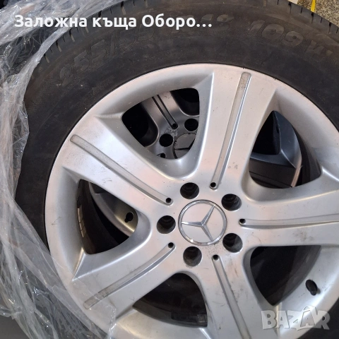 Джанти с гуми за Mercedes ML W164 , снимка 3 - Гуми и джанти - 55260116