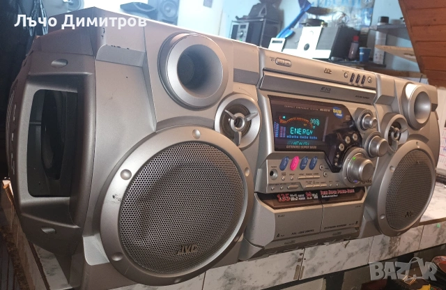 JVC CA-MXG51R, снимка 5 - Аудиосистеми - 55061487