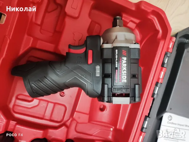 Акумулаторен гайковерт Parkside PPDSSA 12 A1 , снимка 3 - Винтоверти - 55686320