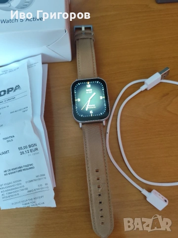 Смарт часовник Redmi watch 5 active , снимка 6 - Смарт часовници - 54329381