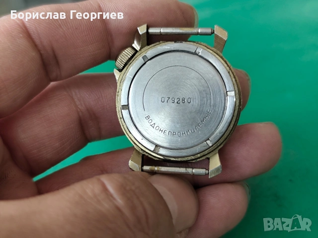 Механичен часовник восток 17 jewels, снимка 5 - Мъжки - 54289882