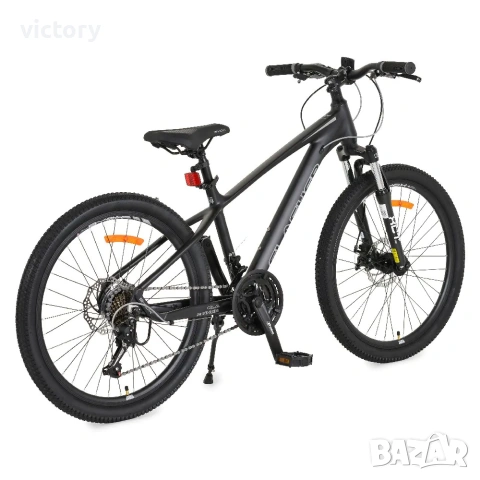 BYOX Велосипед 24" ALLOY CLASHER ANTHRACITE, снимка 2 - Детски велосипеди, триколки и коли - 55068205