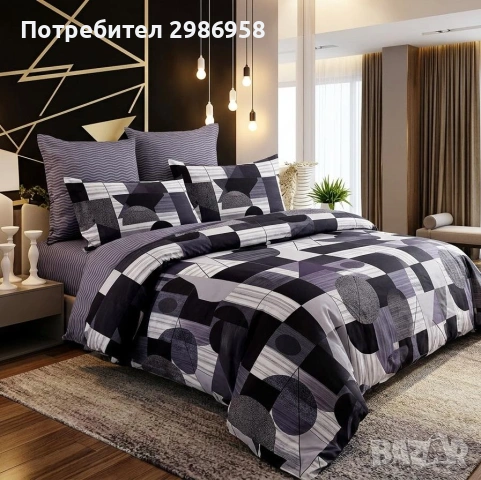 Комплект Спално Бельо, снимка 2 - Спално бельо - 54390713