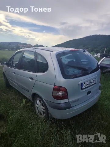 Рено Сценик 2.0 бенз на части 00 год , снимка 3 - Автомобили и джипове - 55296349