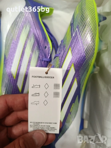 Adidas - Unisex F50 Elite Firm Ground Cleats (JH7615) Оригинал Код 992, снимка 4 - Футбол - 54721814