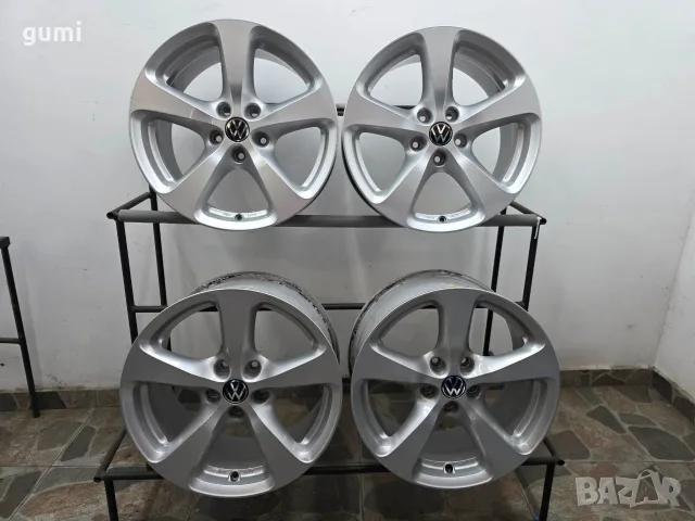 4бр 17ски джанти за VW 5х112мм A170936 , снимка 5 - Гуми и джанти - 55537049