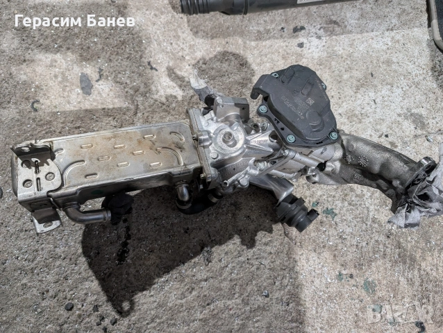 A6511400760 EGR клапан OEM MERCEDES W204 OM651 2014, снимка 2 - Части - 54675050