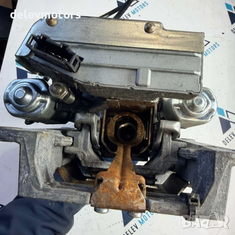 4E0905852E кормилна колона, кормилен прът, заключващ механизъм употребяван от Audi A8, 4.2 TDI quatt, снимка 7 - Части - 54100065