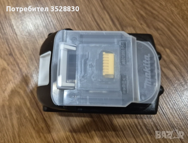 Комплект Макита оригинална батерия Makita BL1850B и оригинално бързо зарядно Makita DC18RC LXT 18V, снимка 8 - Други инструменти - 54356697