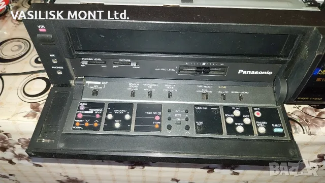 Panasonic FS SVHS видеорекордер, снимка 7 - Друга електроника - 55420536
