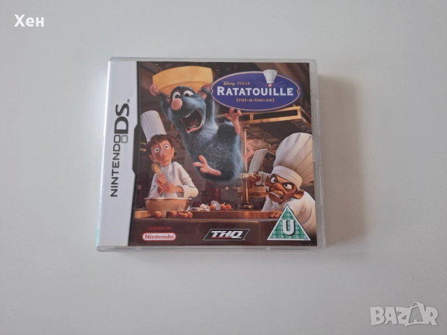 Ratatouille Nintendo DS