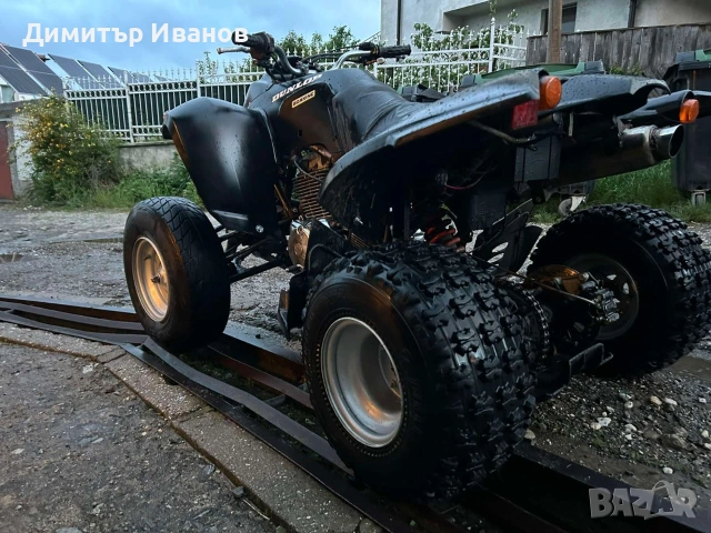 АТВ/ATV Smc Barossa 250cc двуцилиндрово(патент на Хонда), снимка 2 - Мотоциклети и мототехника - 54460868
