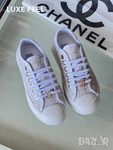 Chanel ⚜️Дамски Кецове 