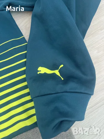 Детски суитшърт Puma с качулка, снимка 2 - Детски Блузи и туники - 55434110