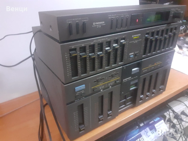Pioneer SA-05, SG-05, DT-32 Усилвател, еквалайзер, таймер, снимка 11 - Ресийвъри, усилватели, смесителни пултове - 54080566