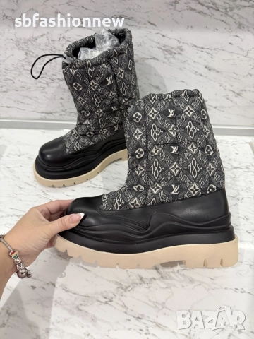 Louis Vuitton ботуши, снимка 7 - Дамски ботуши - 55469942