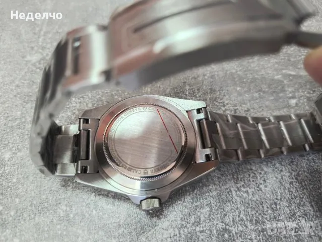 Автоматичен часовник "Tudor" чисто нов, снимка 2 - Мъжки - 55540598