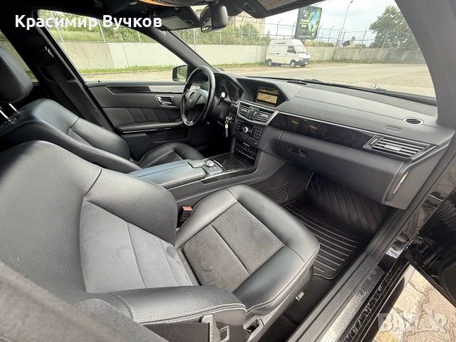 Mercedes E350 CDI AMG FACELIFT LOOK / , снимка 9 - Автомобили и джипове - 55353749