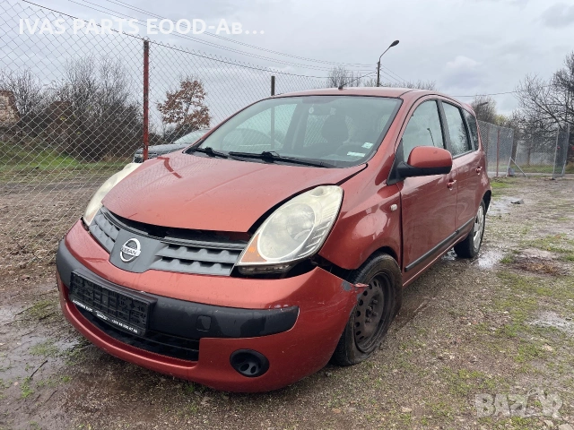 Nissan Note 1.4/88hp,2008г,На части , снимка 2 - Автомобили и джипове - 55141263