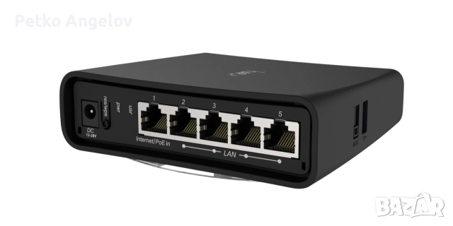 Рутер MikroTik hAP ac2 / RBD52G-5HacD2HnD-TC, снимка 3 - Рутери - 55204044