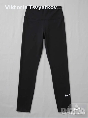 Nike One Dri-FIT 7/8 Crop Training Tights BV0001-010, размер S