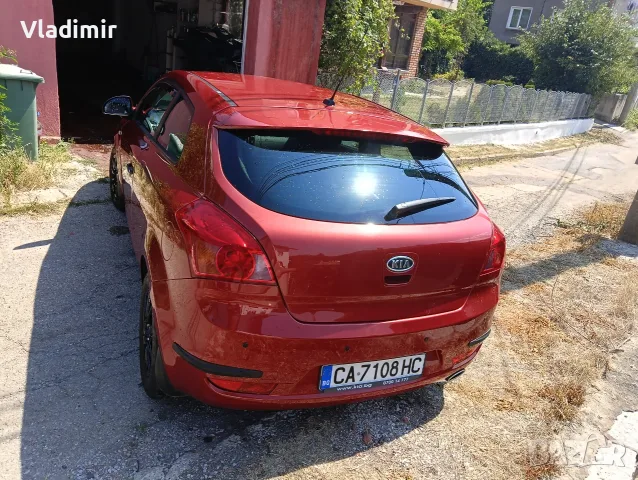 Продавам киа сеед, снимка 4 - Автомобили и джипове - 55602679