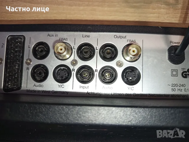 Аудио/Видео Процесор "Vivanco" VCR 3066, снимка 10 - Плейъри, домашно кино, прожектори - 55438460