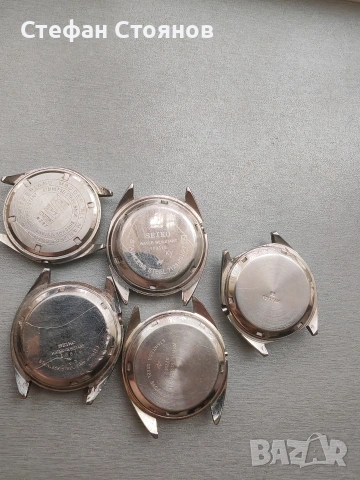 Каси за Seiko-5, снимка 3 - Други - 55267501
