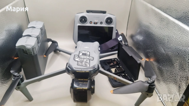 Дрон DJI Air 3S Fly More Combo (DJI RC 2) С ГАРАНЦИЯ