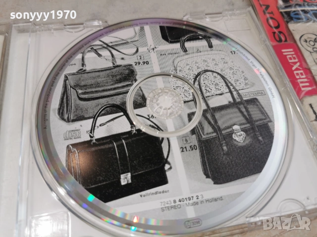THE BATES CD-ВНОС GERMANY 2805261742H2R6, снимка 6 - CD дискове - 54702067