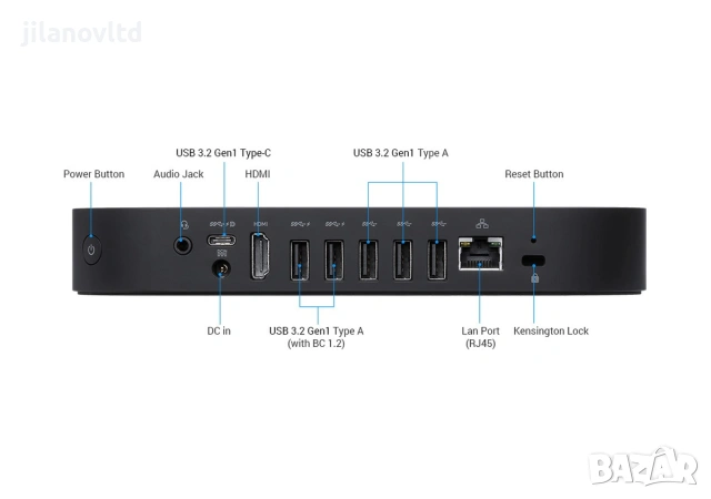Компютър ASUS GQE10A i7-8550U 8GB 256GB SSD NVME с до 24 МЕСЕЦА ГАРАНЦИЯ, снимка 2 - Работни компютри - 54669822