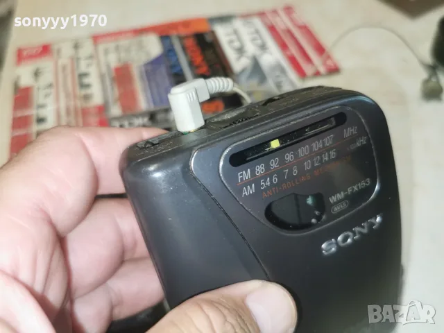 SONY WALKMAN-ВНОС FRANCE 3107261020L1, снимка 2 - Радиокасетофони, транзистори - 55483393