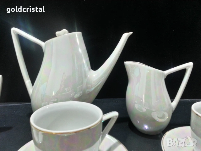 Стар български порцелан чаши за чай , снимка 3 - Антикварни и старинни предмети - 33118106