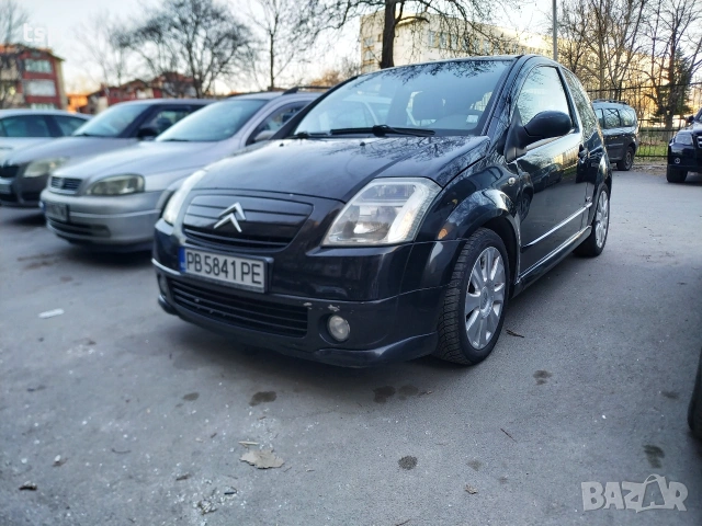 Citroen C2 VTS, снимка 2 - Автомобили и джипове - 53969062