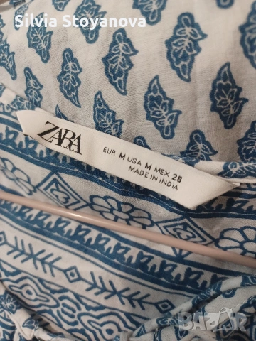 лятна рокля Zara , снимка 4 - Рокли - 54921642