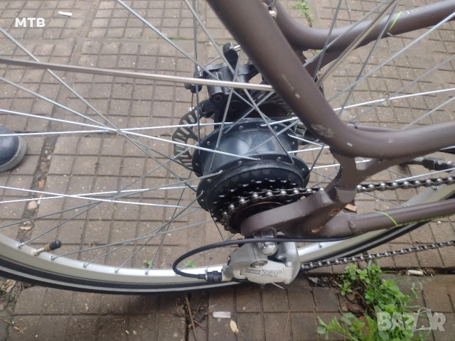 Градски електрически велосипед 28", снимка 3 - Велосипеди - 54078273