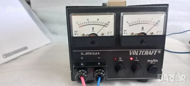 Лабораторно захранване VOLTCRAFT, снимка 6 - Друга електроника - 55589534