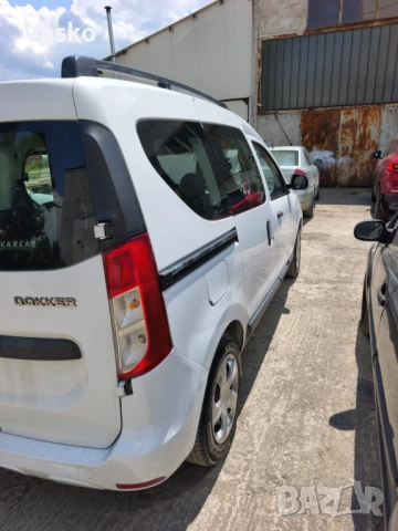 dacia doker 1.6 100k.c.gas, снимка 3 - Автомобили и джипове - 54840361