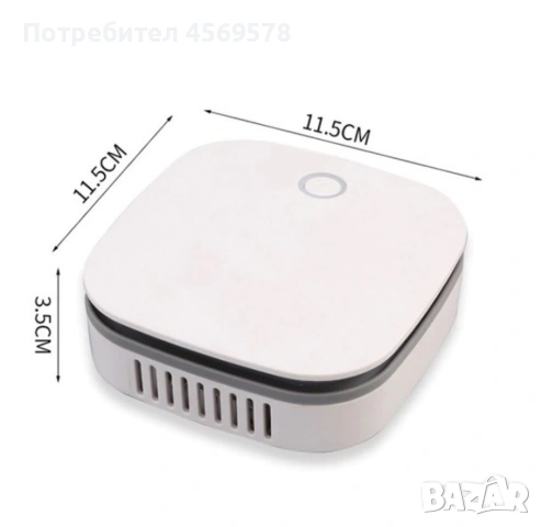 🌀Преносим мини пречиствател за въздух!🌀, снимка 2 - Други стоки за дома - 54813860