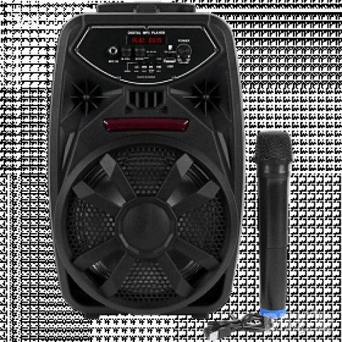 Преносим Bluetooth високоговорител с вход за микрофон PK-09(L), снимка 4 - Bluetooth тонколони - 54826954