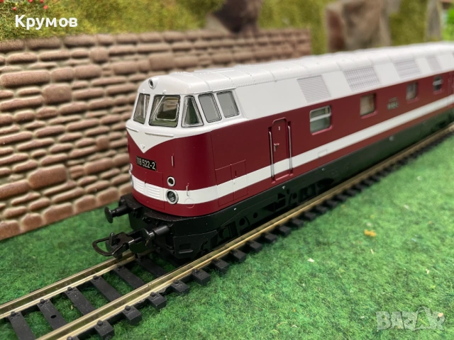 Локомотив дизелов Пико Expert BR118 Н0 1:87 влак ЖП модел DSS