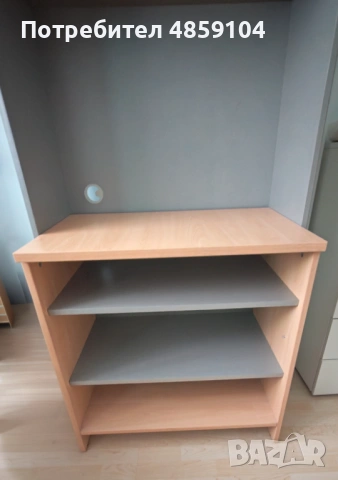 Продавам секция  в два цвята, снимка 5 - Шкафове - 54936535