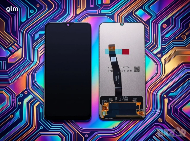 Оригинален LCD Дисплей за Huawei Mate 20 + Тъчскрийн черен