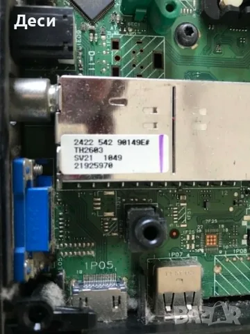 POWER BOARD PLHD-P982A Main Board 3104 313 64027 - PHILIPS 37PFL5405H/12 , снимка 4 - Части и Платки - 55596497